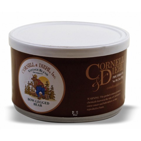 Tabaco/Fumo Cornell & Diehl Bow Legged Bear